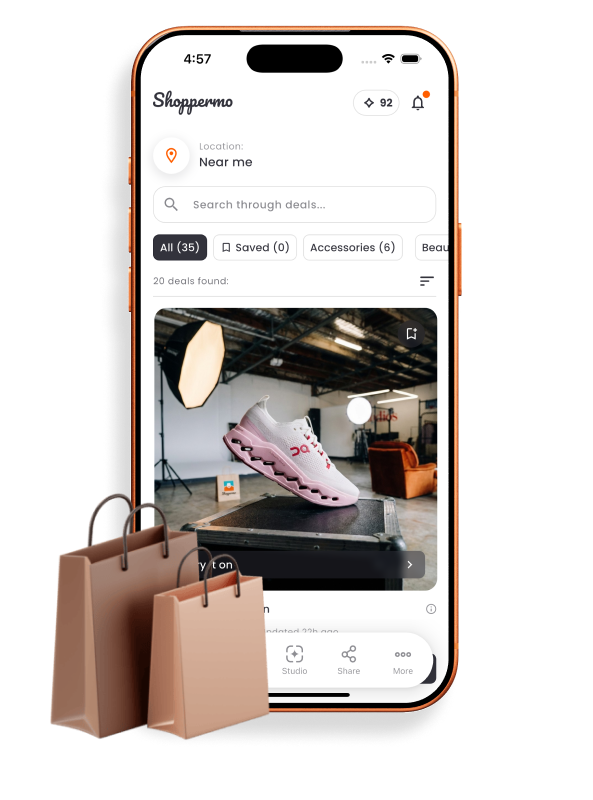 Shoppermo — Deal Discovery