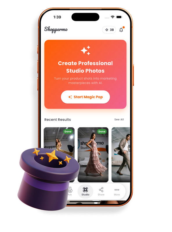 Shoppermo — Community